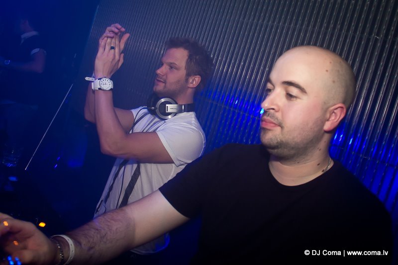 Photoreport: John O'Callaghan and friends at Ministry of Sound 12-11-2010 17