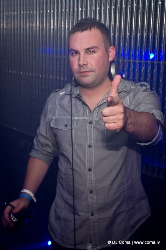 Photoreport: John O'Callaghan and friends at Ministry of Sound 12-11-2010 31