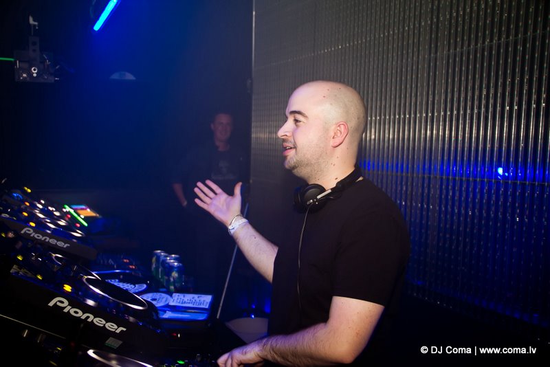 Photoreport: John O'Callaghan and friends at Ministry of Sound 12-11-2010 7