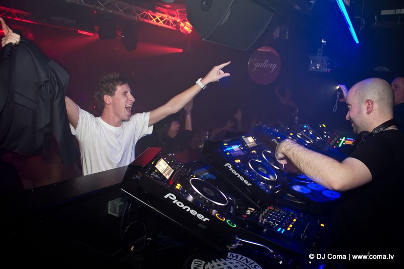 Photoreport: John O'Callaghan and friends at Ministry of Sound 12-11-2010 8