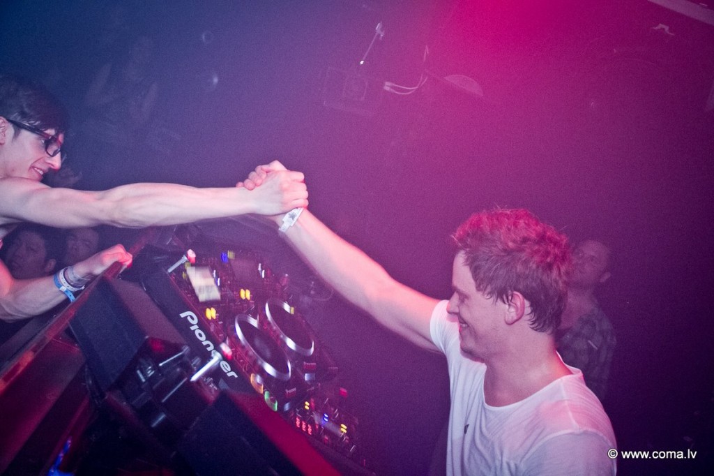 Photoreport: Fedde Le Grand at Ministry of Sound 02-04-2011 21