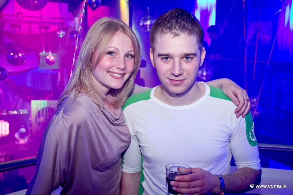 Photoreport: DJ Peter and DJ Fan at The Club, Riga on 29.04.2011 14