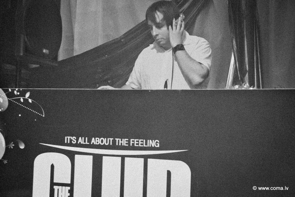 Photoreport: DJ Peter and DJ Fan at The Club, Riga on 29.04.2011 17