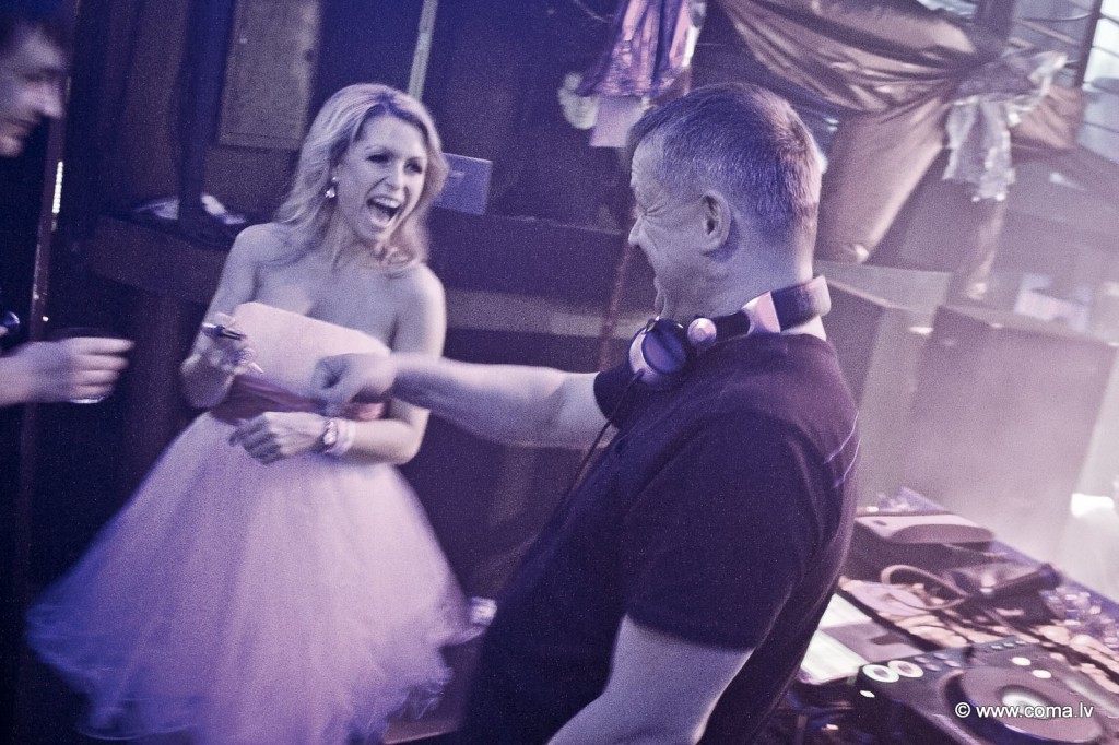 Photoreport: DJ Peter and DJ Fan at The Club, Riga on 29.04.2011 27