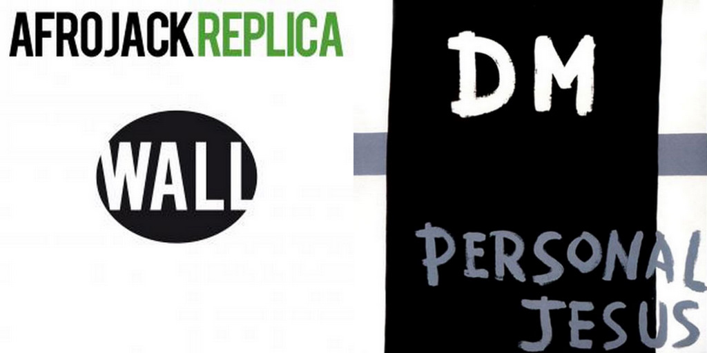 Mashup: Afrojack & Depeche Mode - Personal Replica (DJ Coma Mashup) 3
