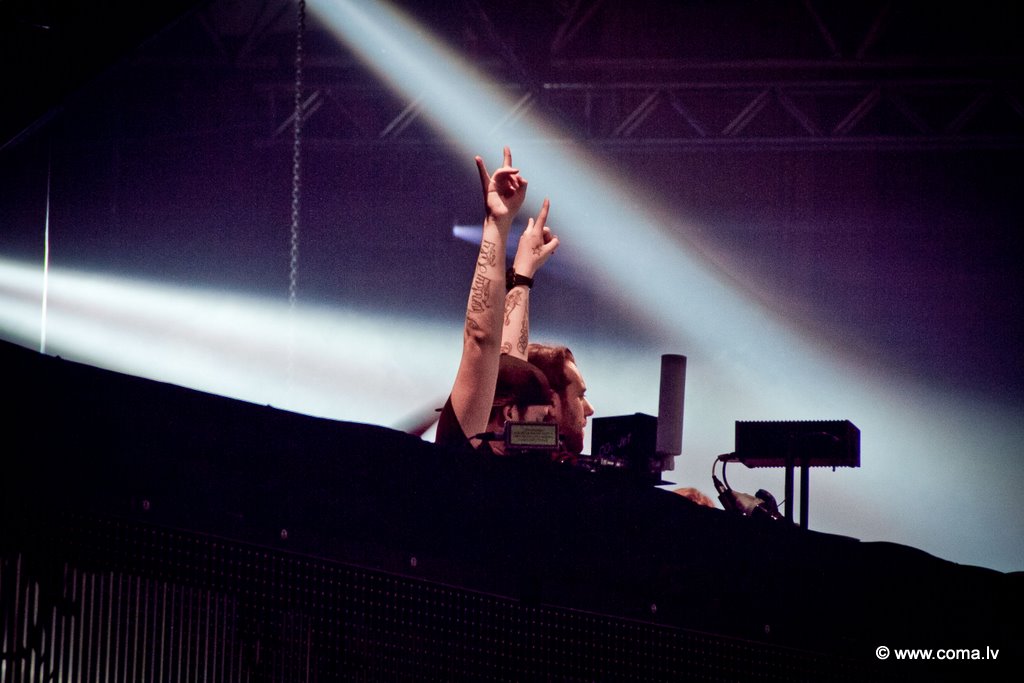 Photoreport: Swedish House Mafia UK Tour 2011, London, Alexandra Palace on 29.05.2011 57