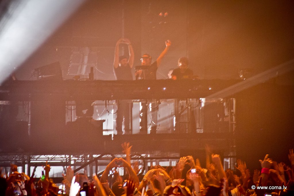 Photoreport: Swedish House Mafia UK Tour 2011, London, Alexandra Palace on 29.05.2011 84