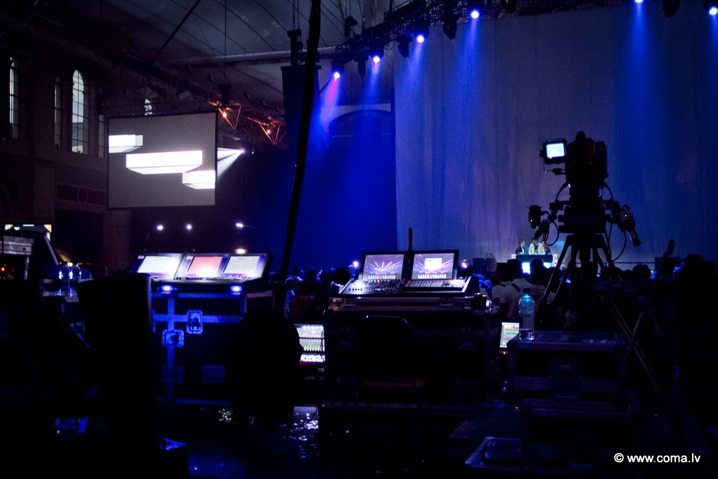 Photoreport: Swedish House Mafia UK Tour 2011, London — Backstage 58