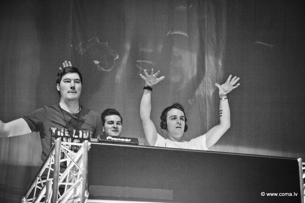 Photoreport: Swedish House Mafia UK Tour 2011, London, Alexandra Palace on 29.05.2011 8