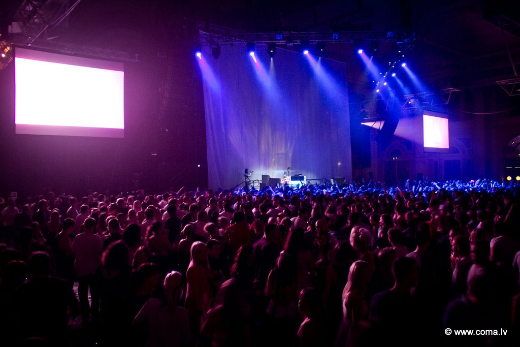 Photoreport: Swedish House Mafia UK Tour 2011, London, Alexandra Palace on 29.05.2011 21