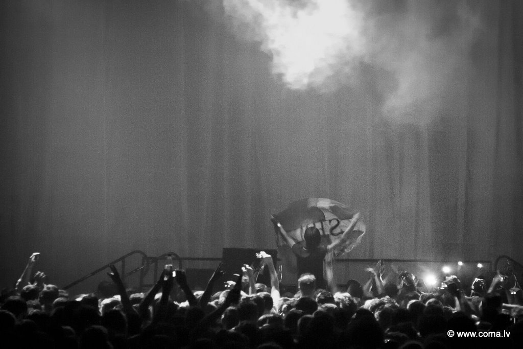 Photoreport: Swedish House Mafia UK Tour 2011, London — Backstage 64