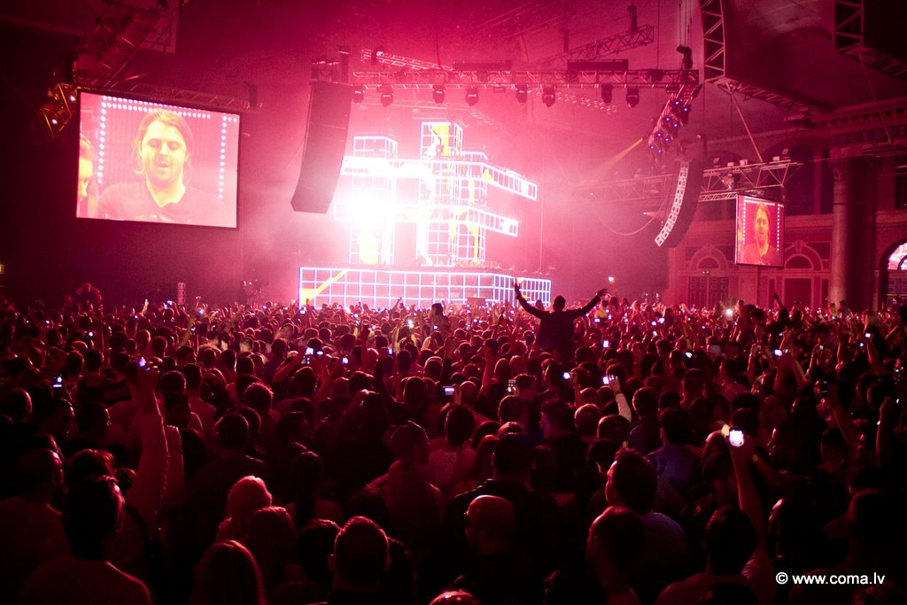 Photoreport: Swedish House Mafia UK Tour 2011, London, Alexandra Palace on 29.05.2011 39