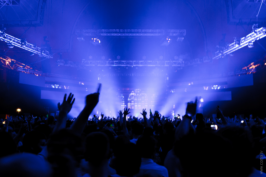 Photoreport: Together Winter Music Festival, Eric Prydz in Concert, London, Alexandra Palace, 26.11.2011 62
