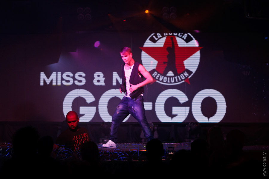 Photoreport: LaRocca Miss and Mister Go-Go, Riga, 27.01.2012 63
