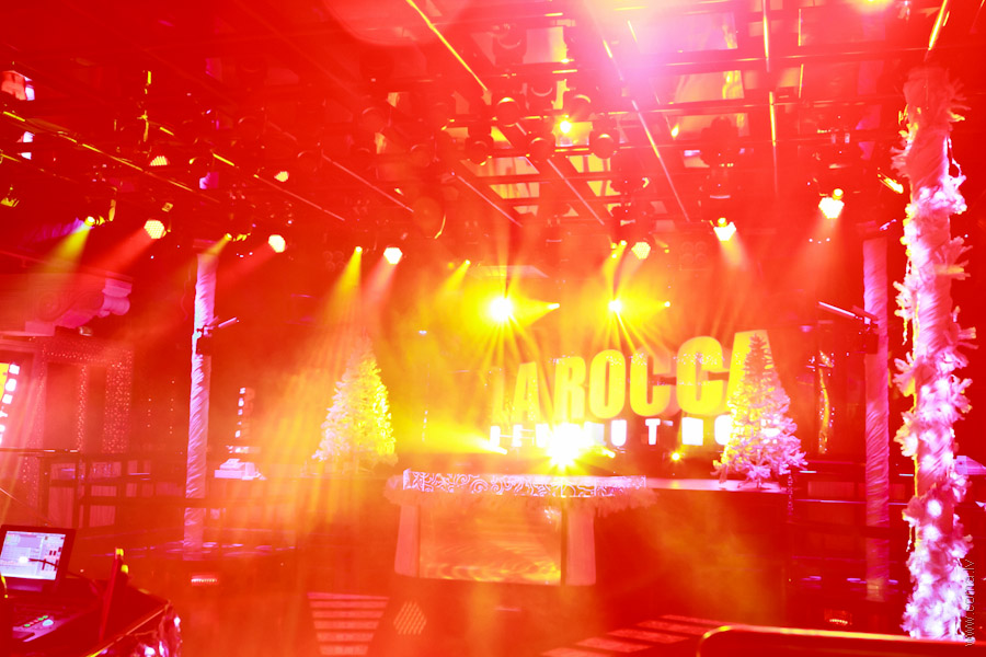 Photoreport: New lighting equipment at LaRocca Club, Riga, 23.01.2012 10