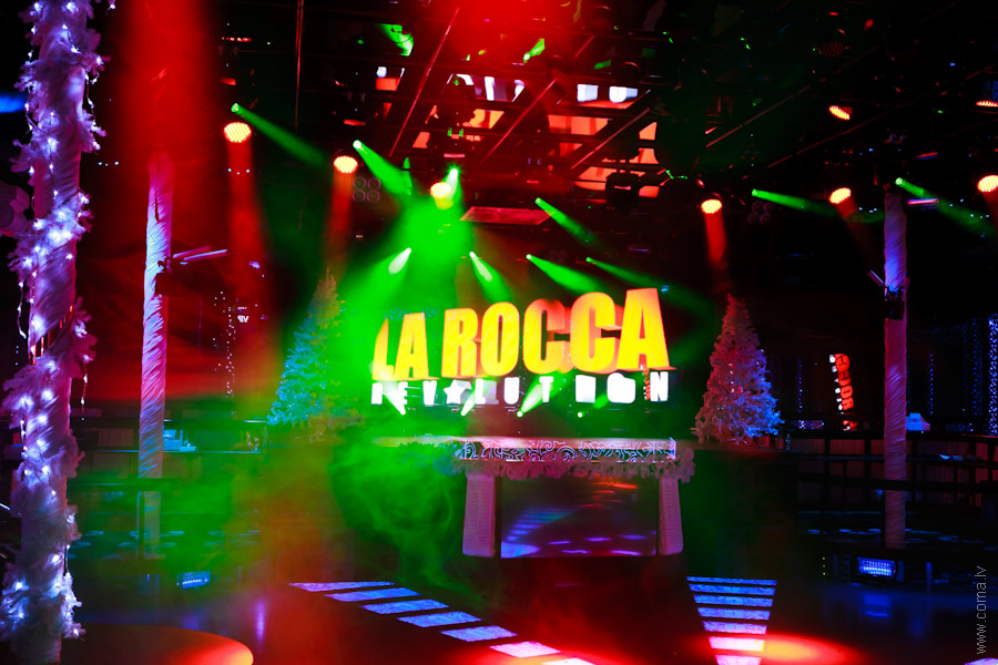 Photoreport: New lighting equipment at LaRocca Club, Riga, 23.01.2012 11