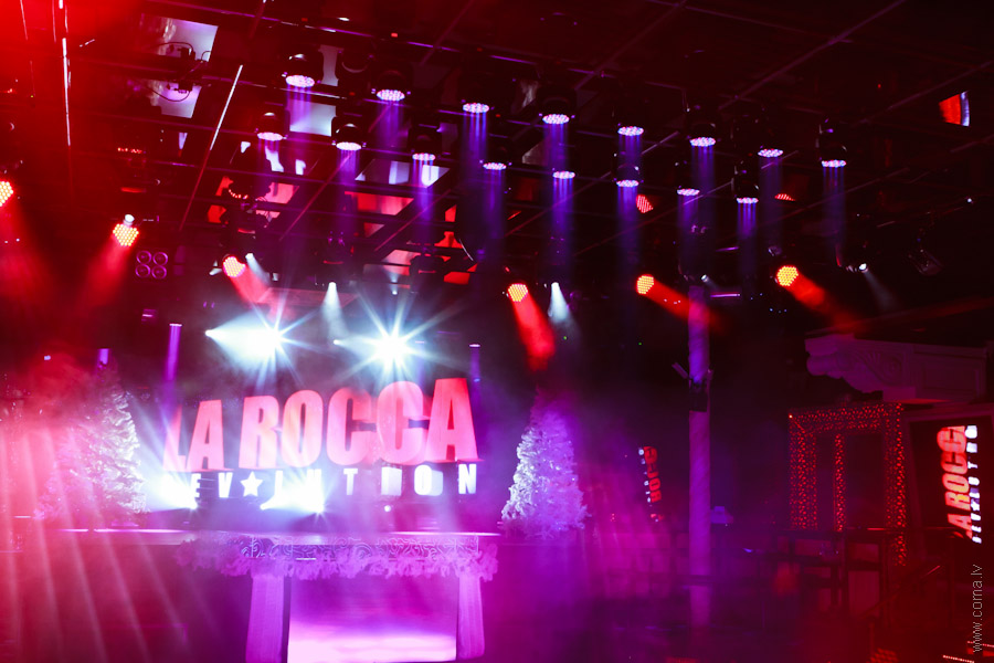 Photoreport: New lighting equipment at LaRocca Club, Riga, 23.01.2012 14