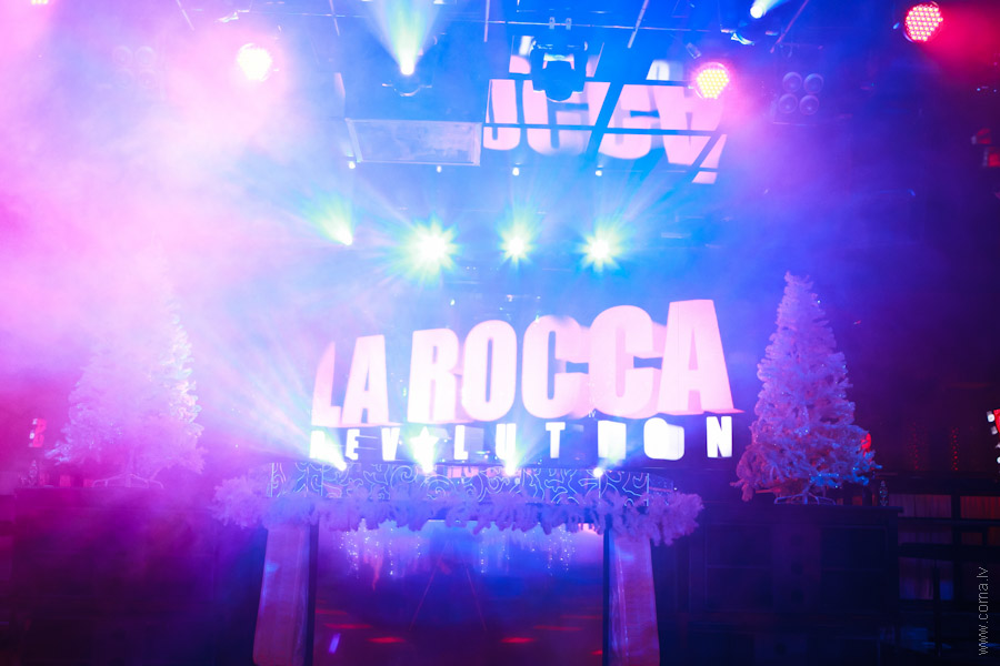 Photoreport: New lighting equipment at LaRocca Club, Riga, 23.01.2012 6
