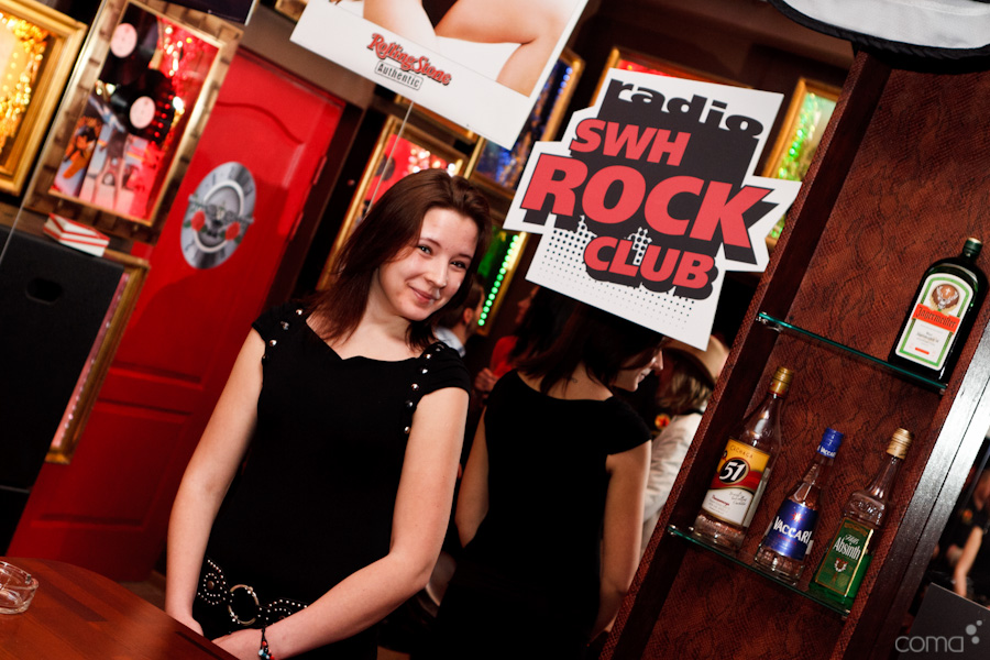 Photoreport: SWH Rock Club Opening, Studio 69, Riga, 03.03.2012 23