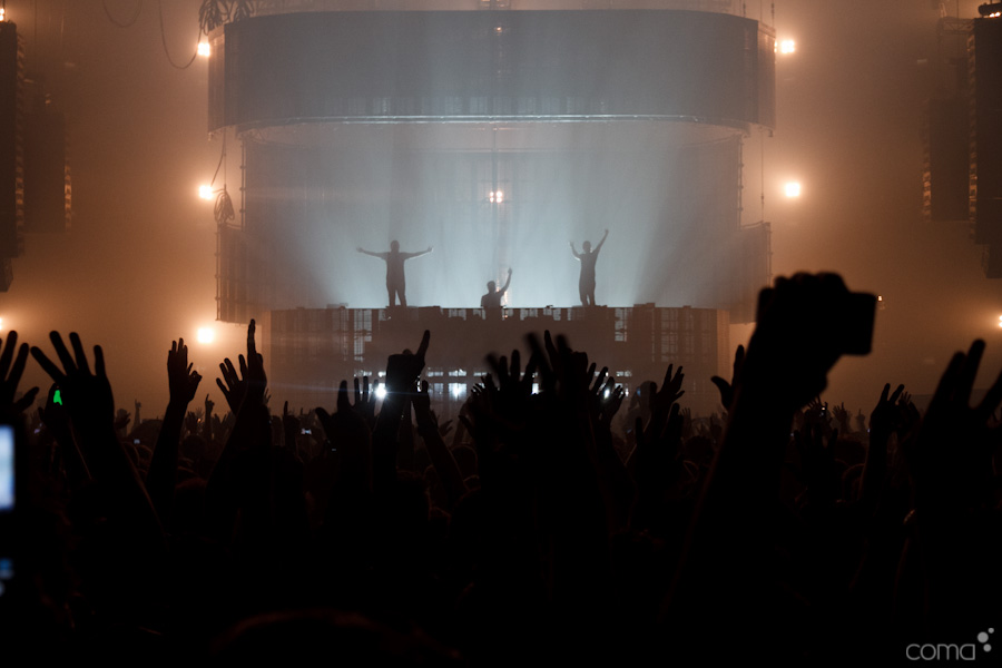 Photoreport: Swedish House Mafia, One Last Tour, Copenhagen, 26.11.2012 110