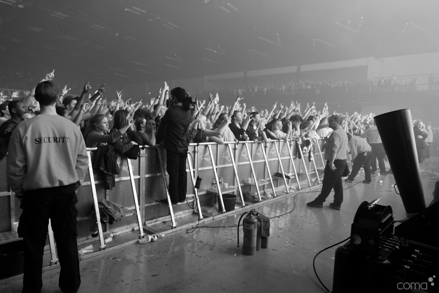 Photoreport: Swedish House Mafia, One Last Tour, Copenhagen, 26.11.2012 12