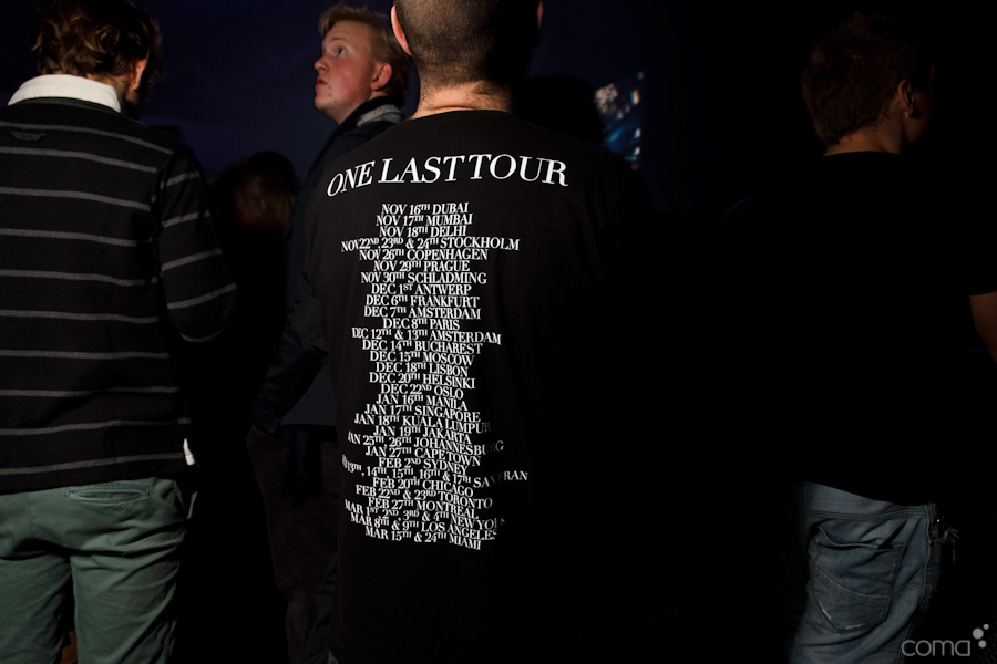 Photoreport: Swedish House Mafia, One Last Tour, Copenhagen, 26.11.2012 28
