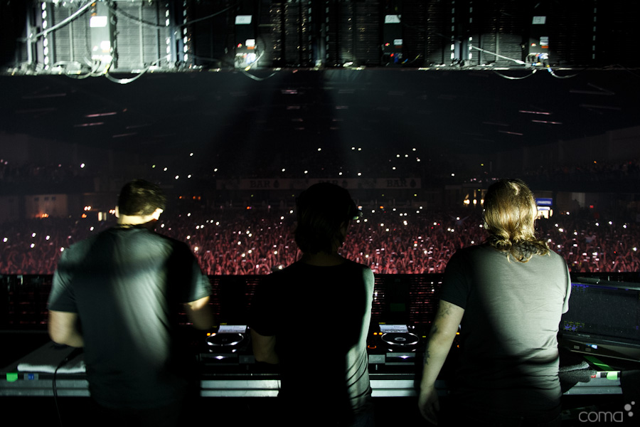 Photoreport: Swedish House Mafia, One Last Tour, Copenhagen, 26.11.2012 44