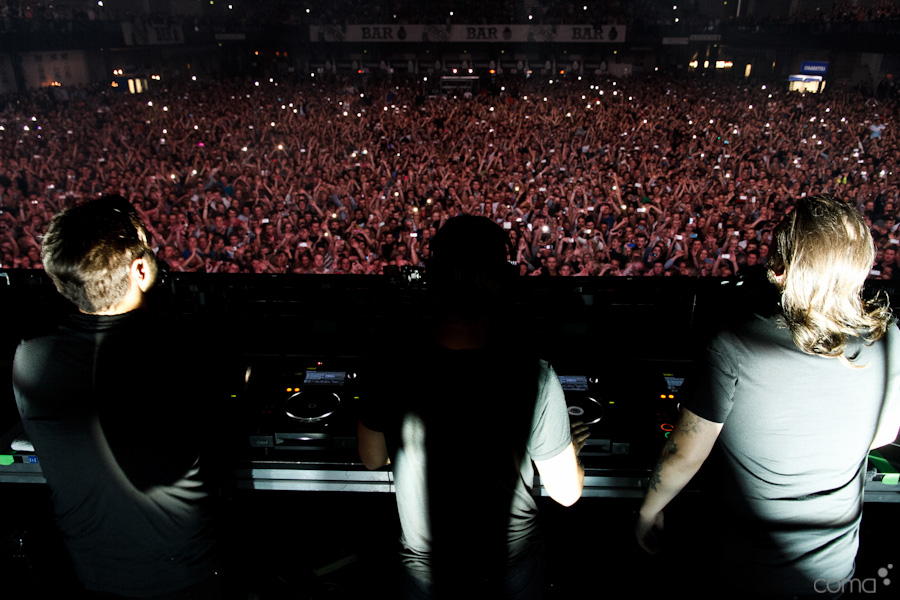 Photoreport: Swedish House Mafia, One Last Tour, Copenhagen, 26.11.2012 45