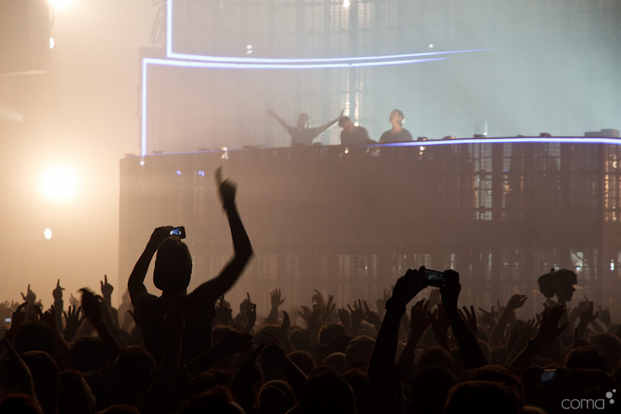 Photoreport: Swedish House Mafia, One Last Tour, Copenhagen, 26.11.2012 73