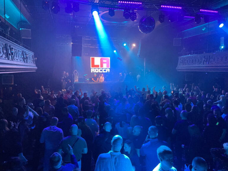 Warmup @ La Rocca Takeover 17.04 1